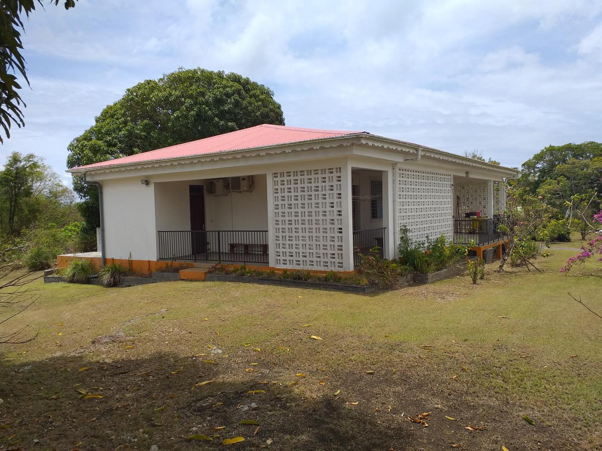 Kaz A Faup Villa Grand-Bourg  Ngoại thất bức ảnh