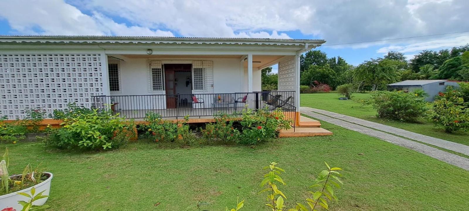 Kaz A Faup Villa Grand-Bourg  Ngoại thất bức ảnh
